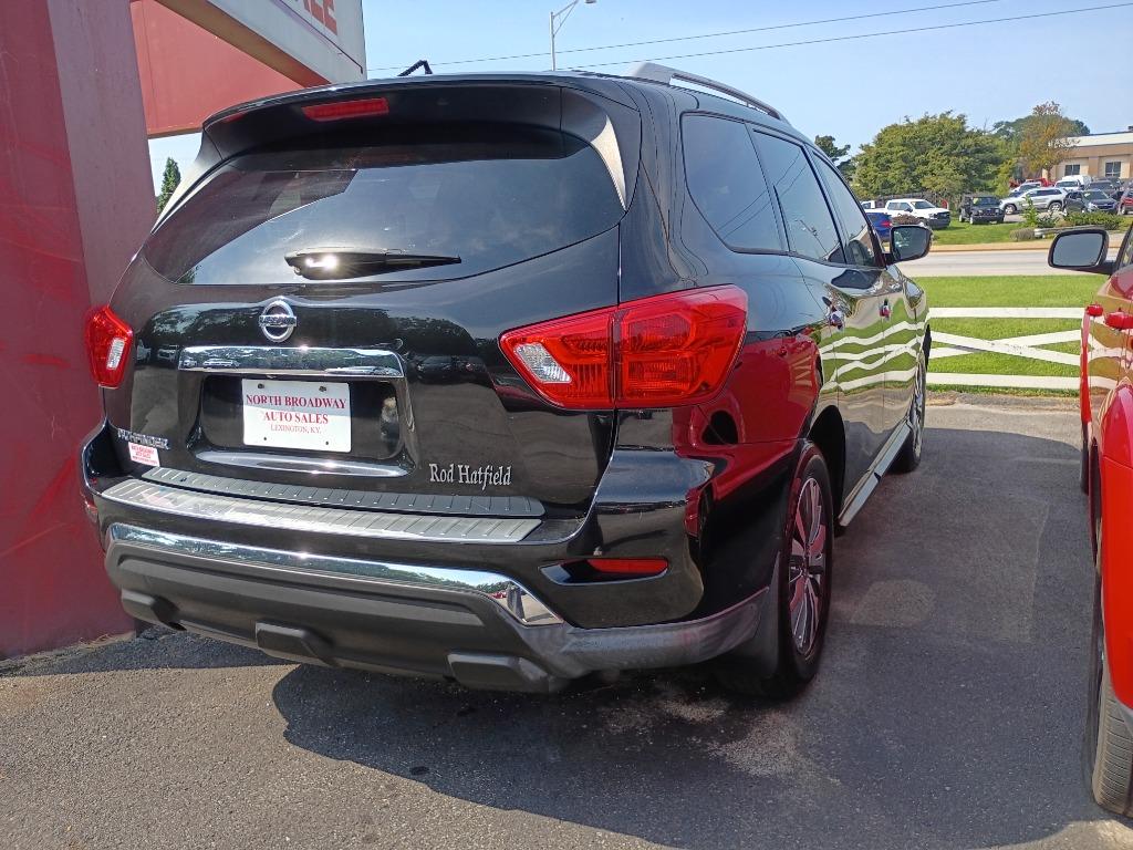 2018 Nissan Pathfinder