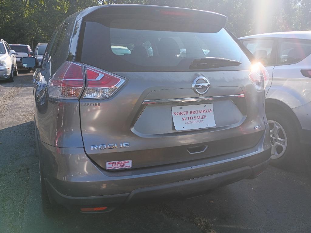 2015 Nissan Rogue