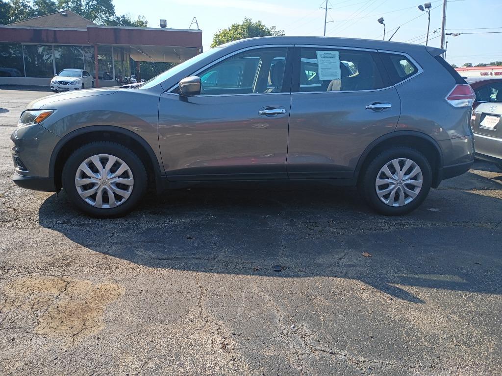 2015 Nissan Rogue