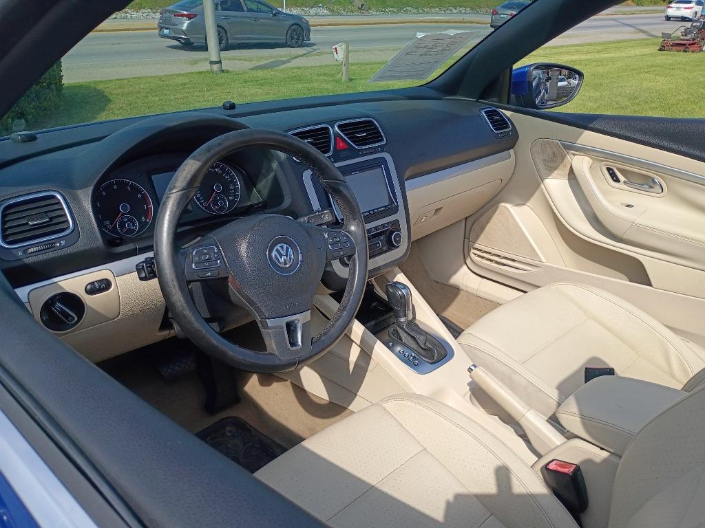 2012 Volkswagen Eos