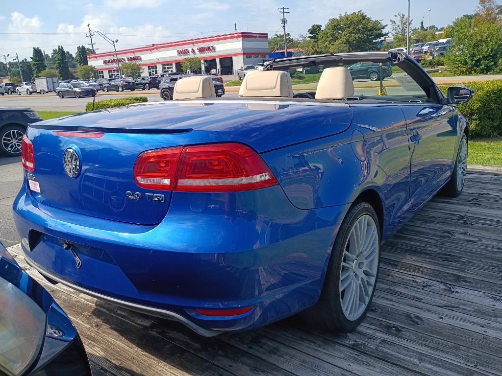 2012 Volkswagen Eos