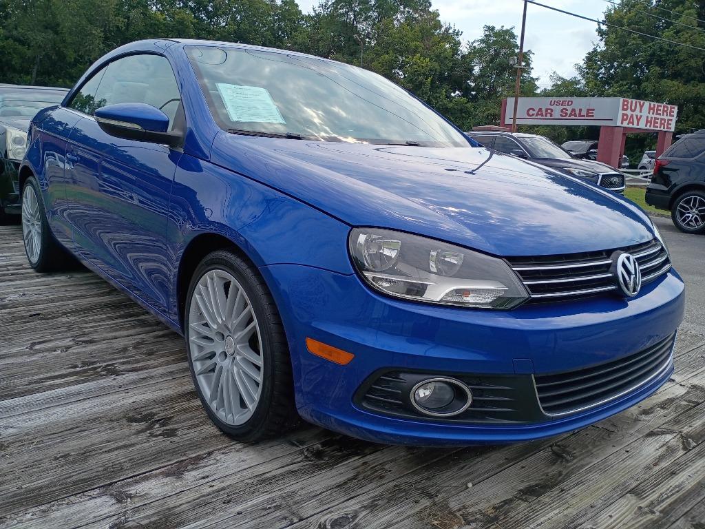 2012 Volkswagen Eos
