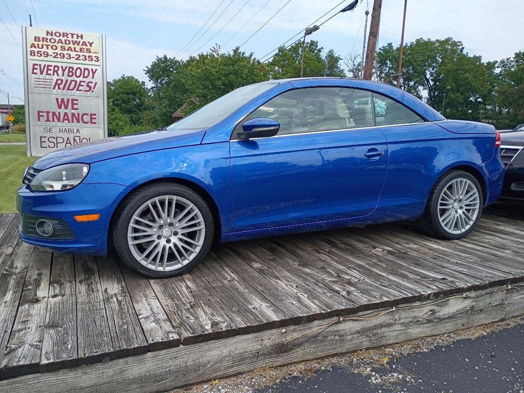 2012 Volkswagen Eos