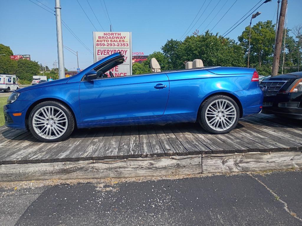 2012 Volkswagen Eos