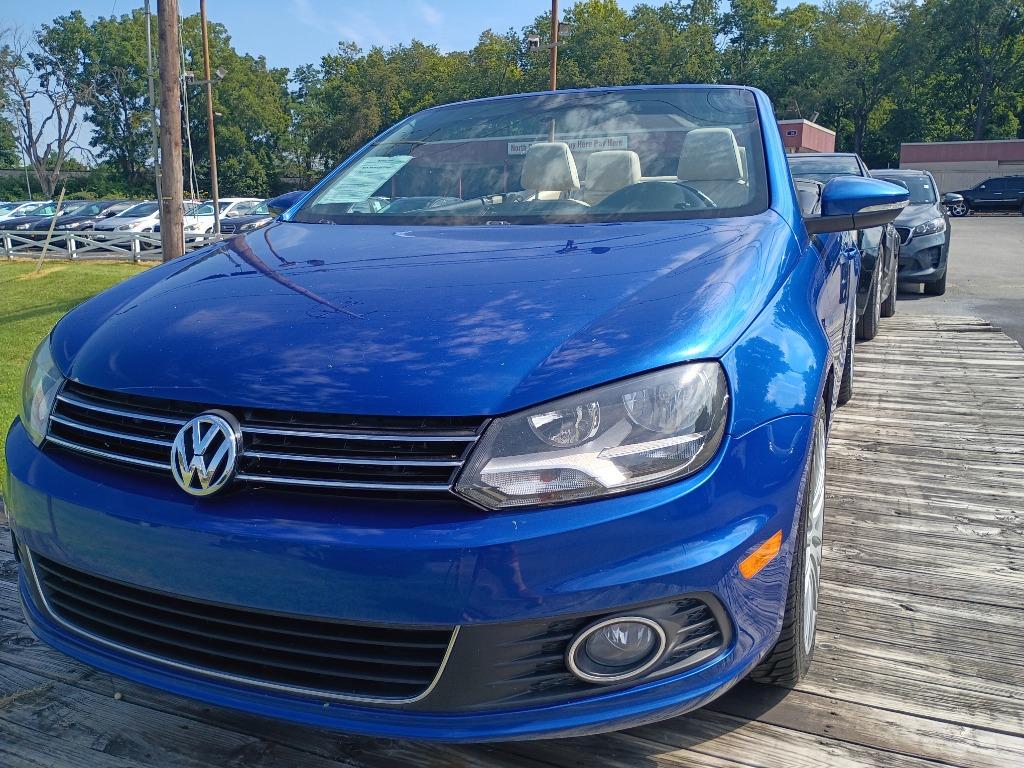 2012 Volkswagen Eos