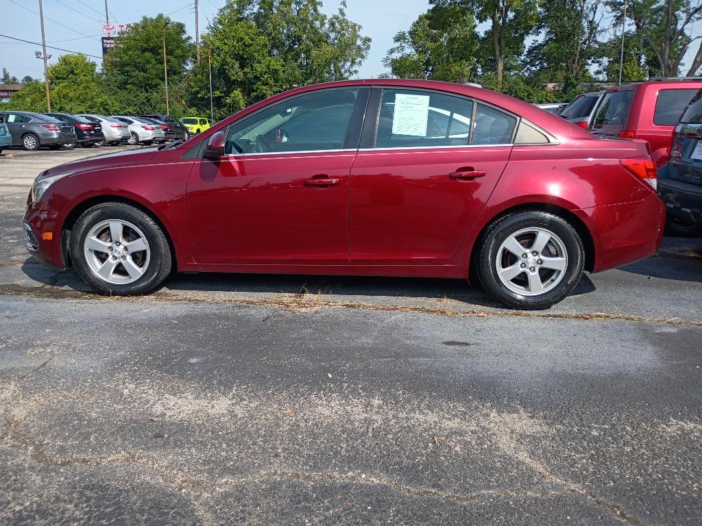 2016 Chevrolet Cruze