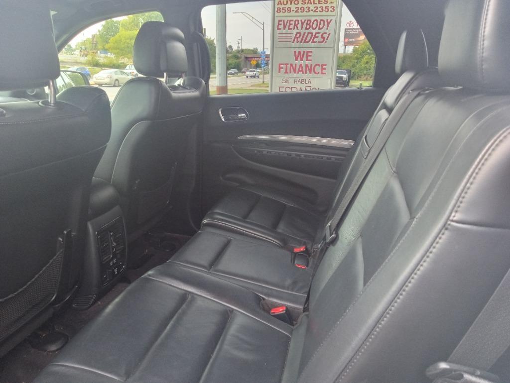 2017 Dodge Durango