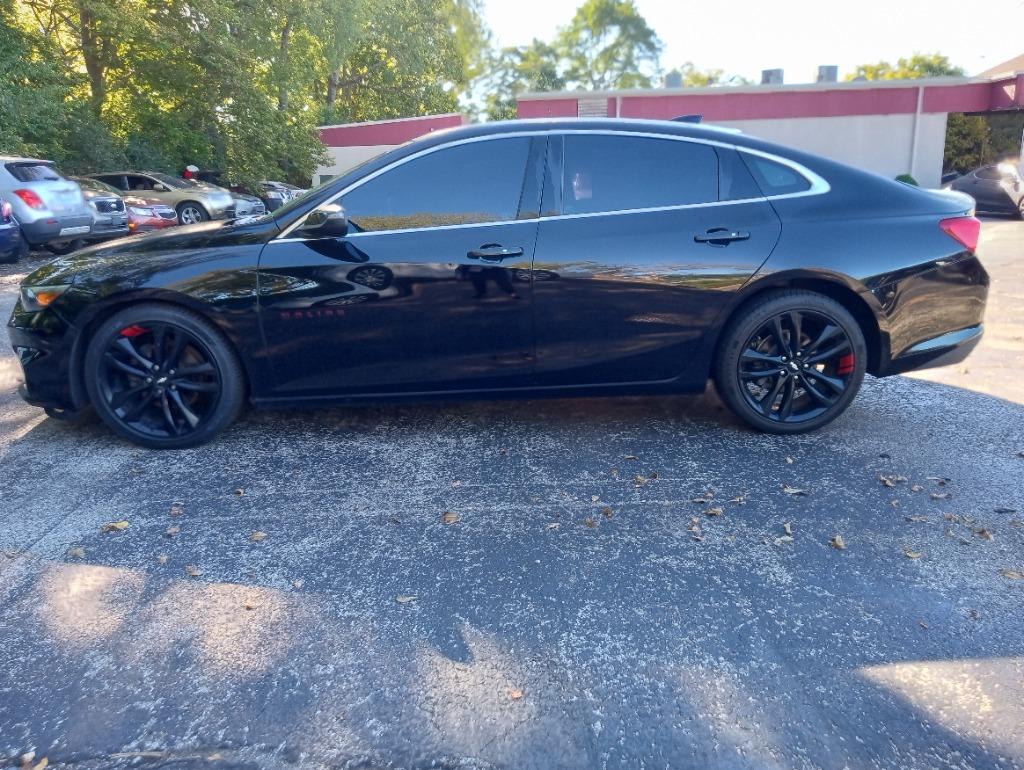 2018 Chevrolet Malibu