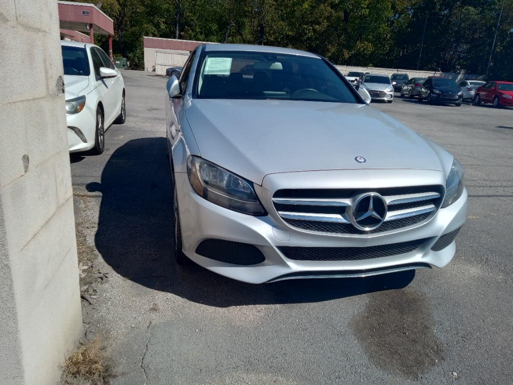 2015 Mercedes-Benz C-Class