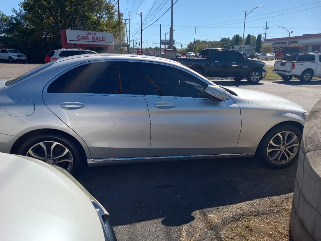 2015 Mercedes-Benz C-Class
