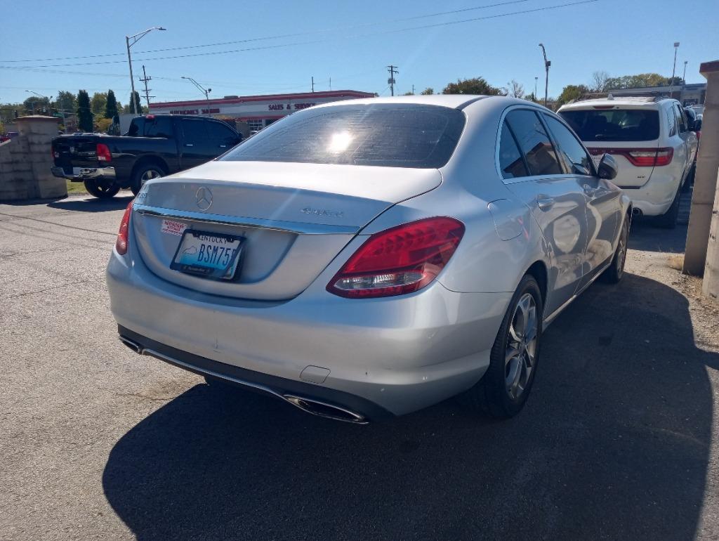 2015 Mercedes-Benz C-Class
