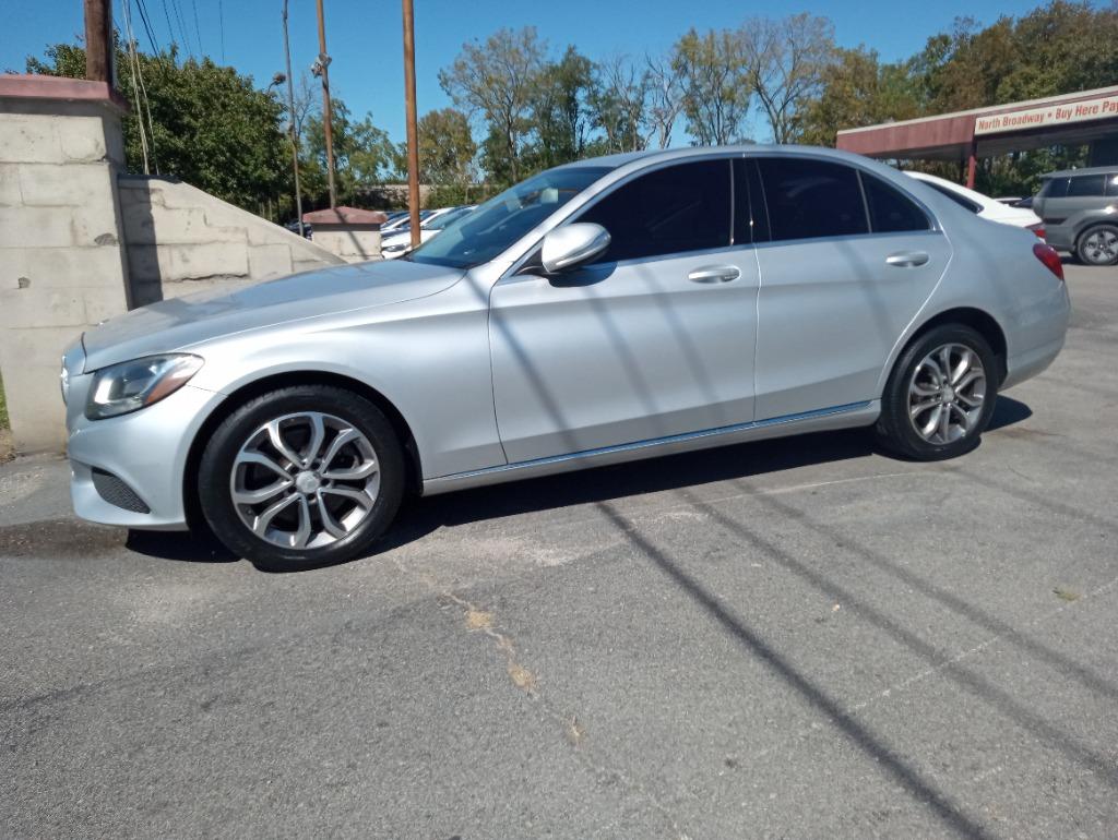 2015 Mercedes-Benz C-Class
