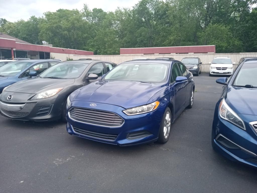 2014 Ford Fusion