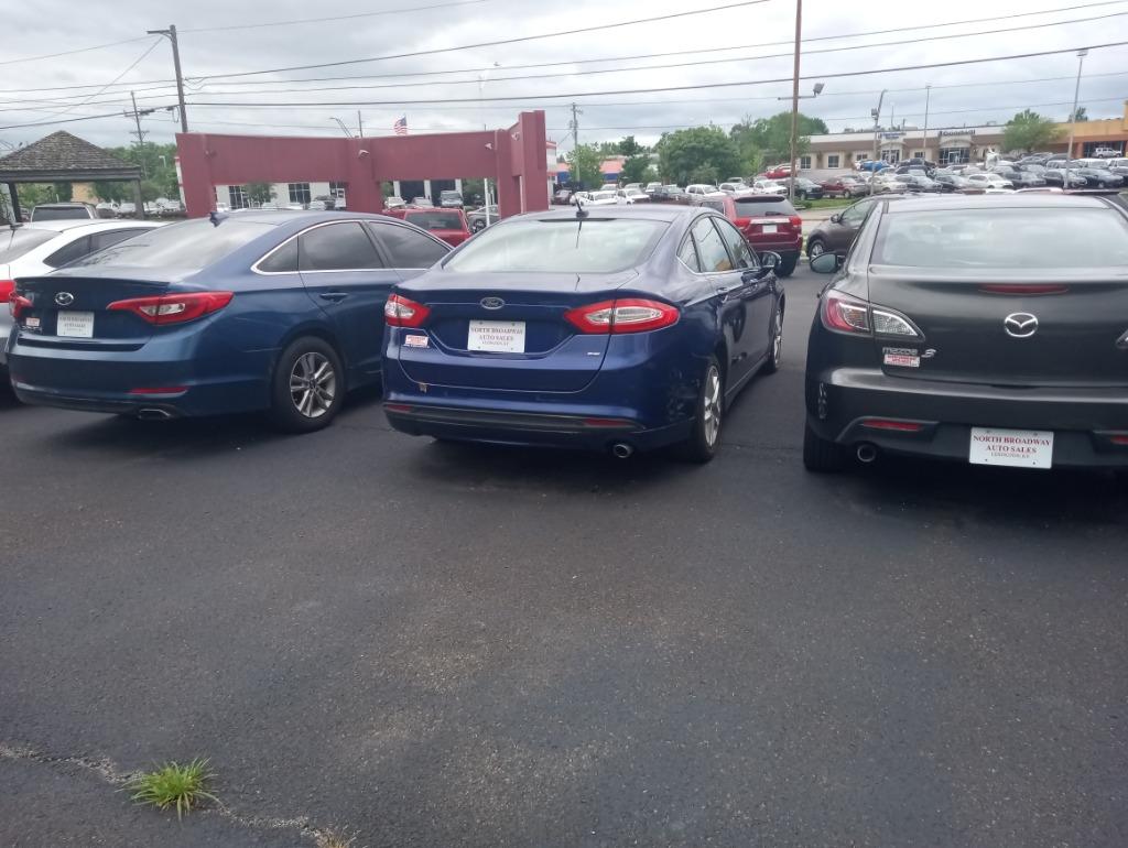 2014 Ford Fusion