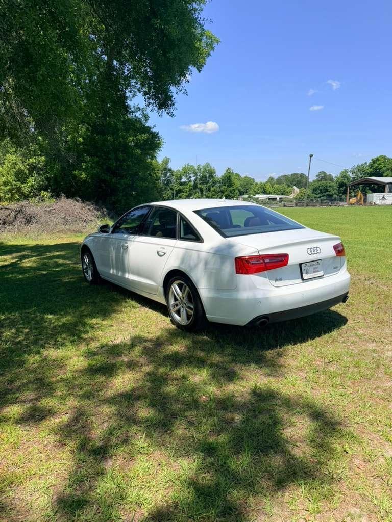 2012 Audi A6
