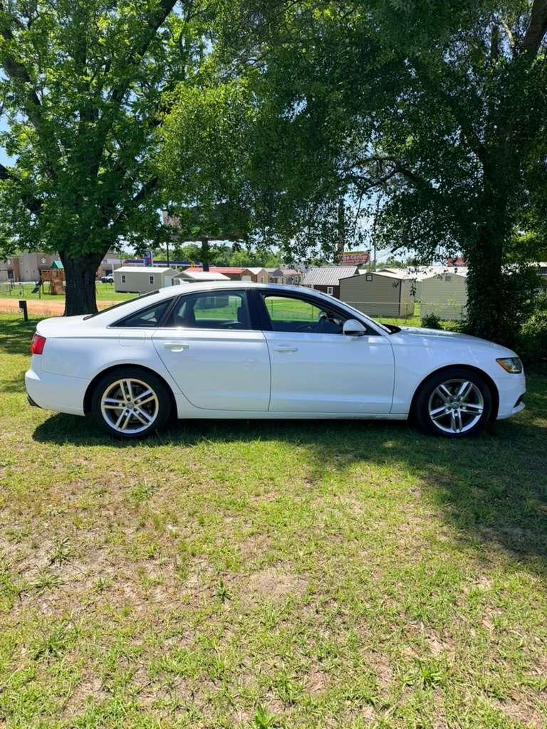 2012 Audi A6