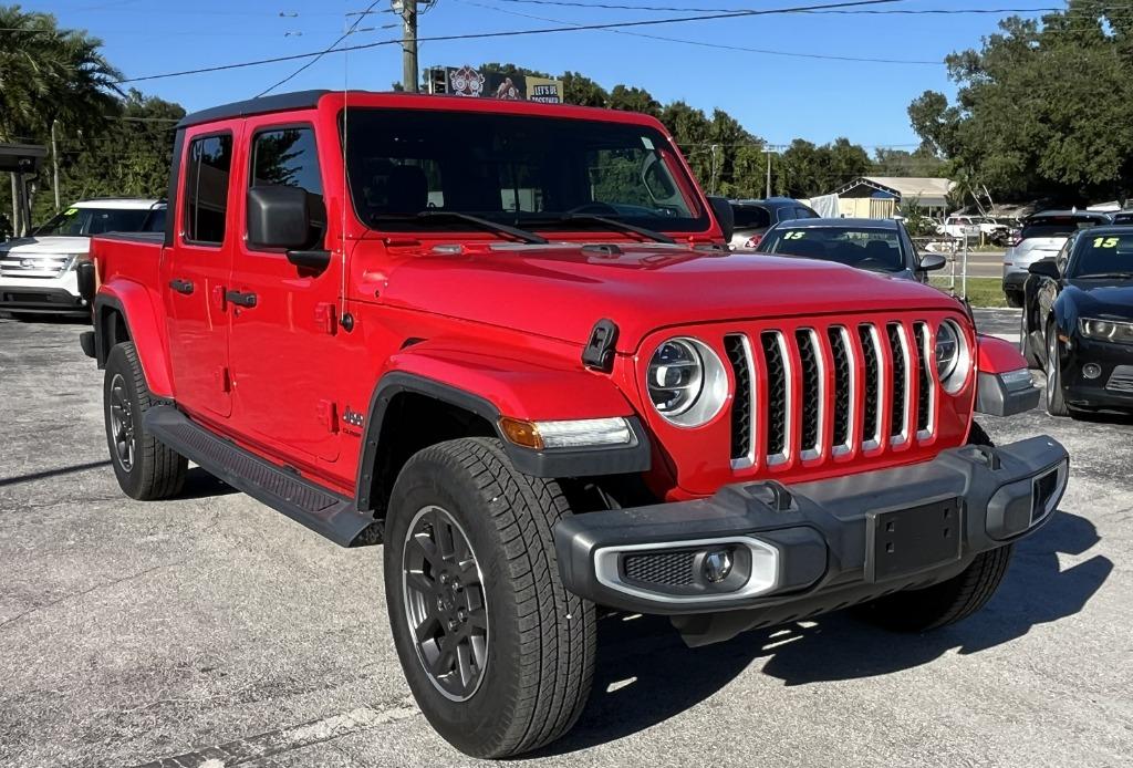2020 Jeep Gladiator - $28,995