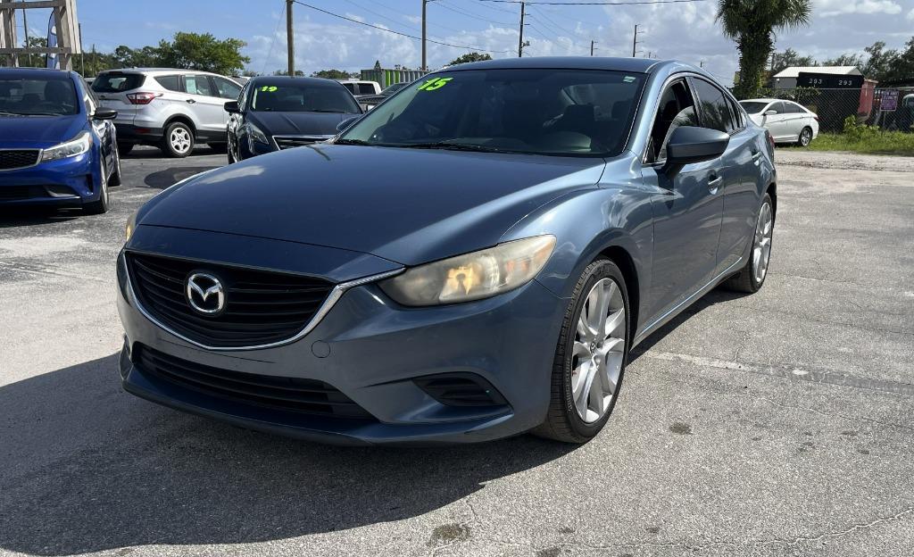 2015 MAZDA MAZDA6