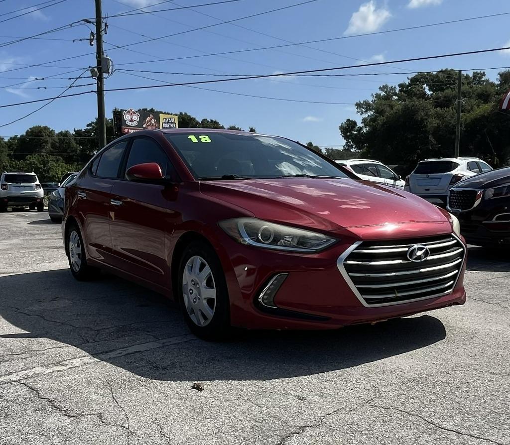 2018 Hyundai Elantra - $9,995