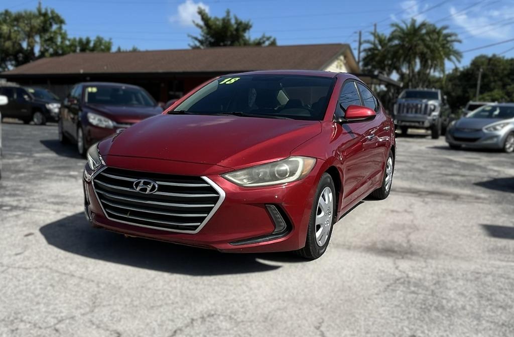 2018 Hyundai Elantra - $9,995