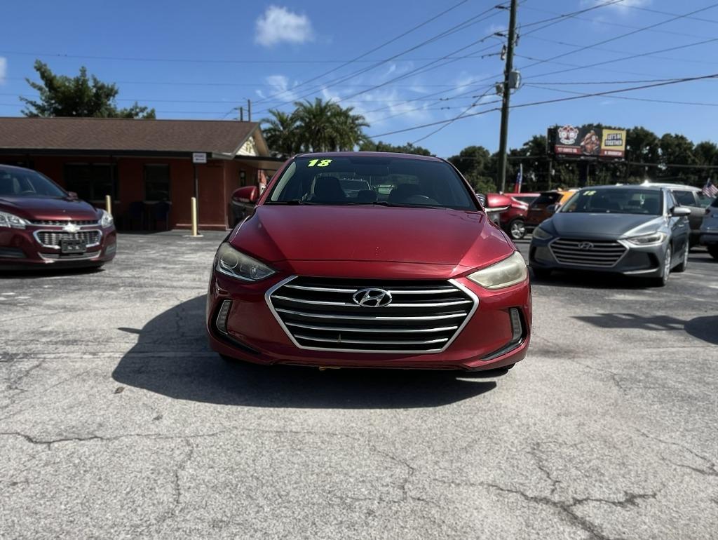 2018 Hyundai Elantra - $9,995