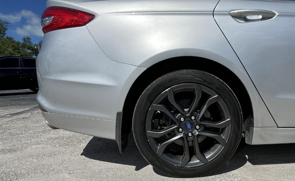 2018 Ford Fusion - $9,995