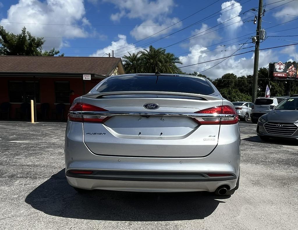 2018 Ford Fusion - $9,995