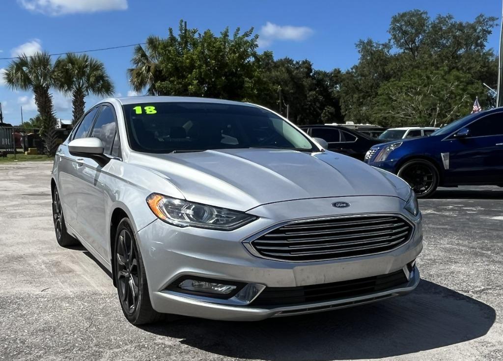 2018 Ford Fusion - $9,995