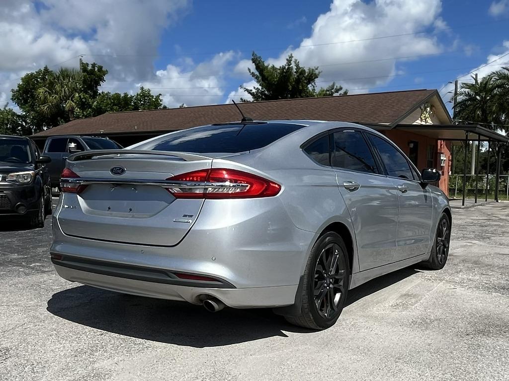 2018 Ford Fusion - $9,995