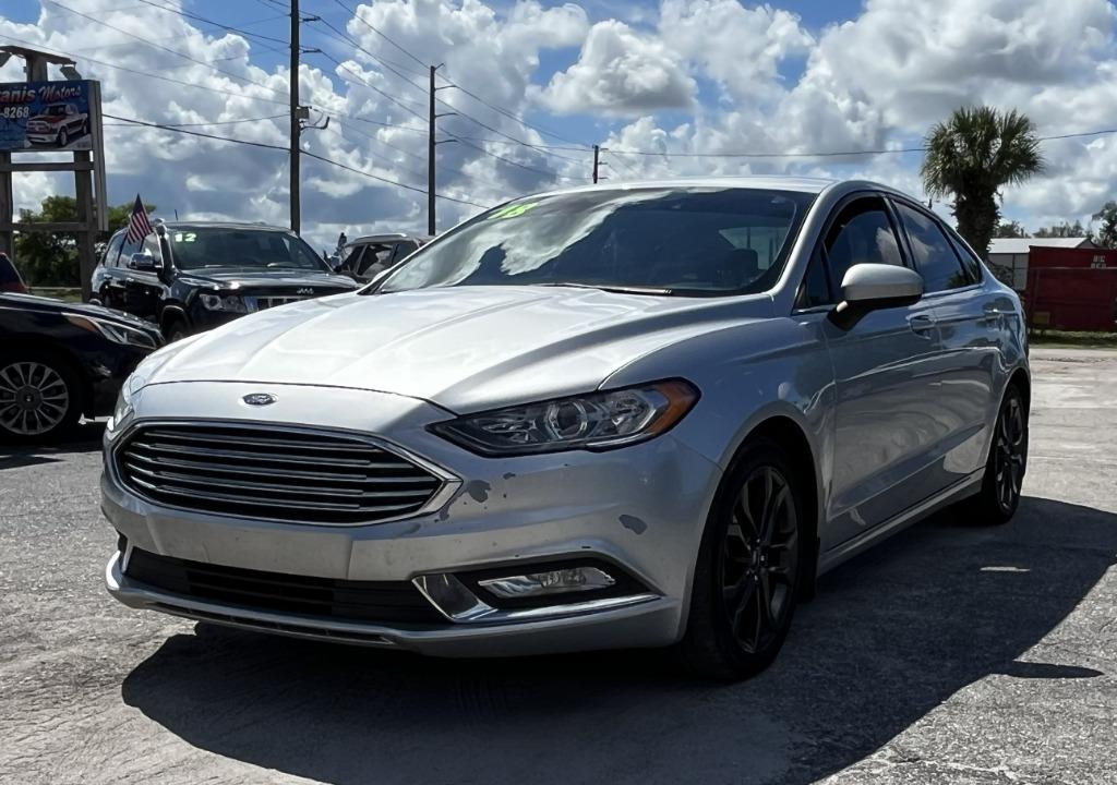 2018 Ford Fusion - $9,995
