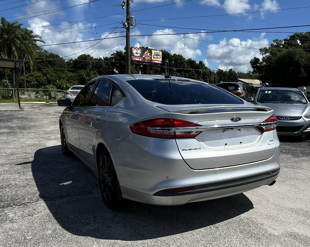 2018 Ford Fusion - $9,995