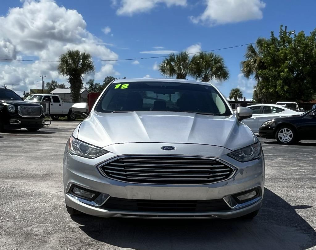 2018 Ford Fusion - $9,995