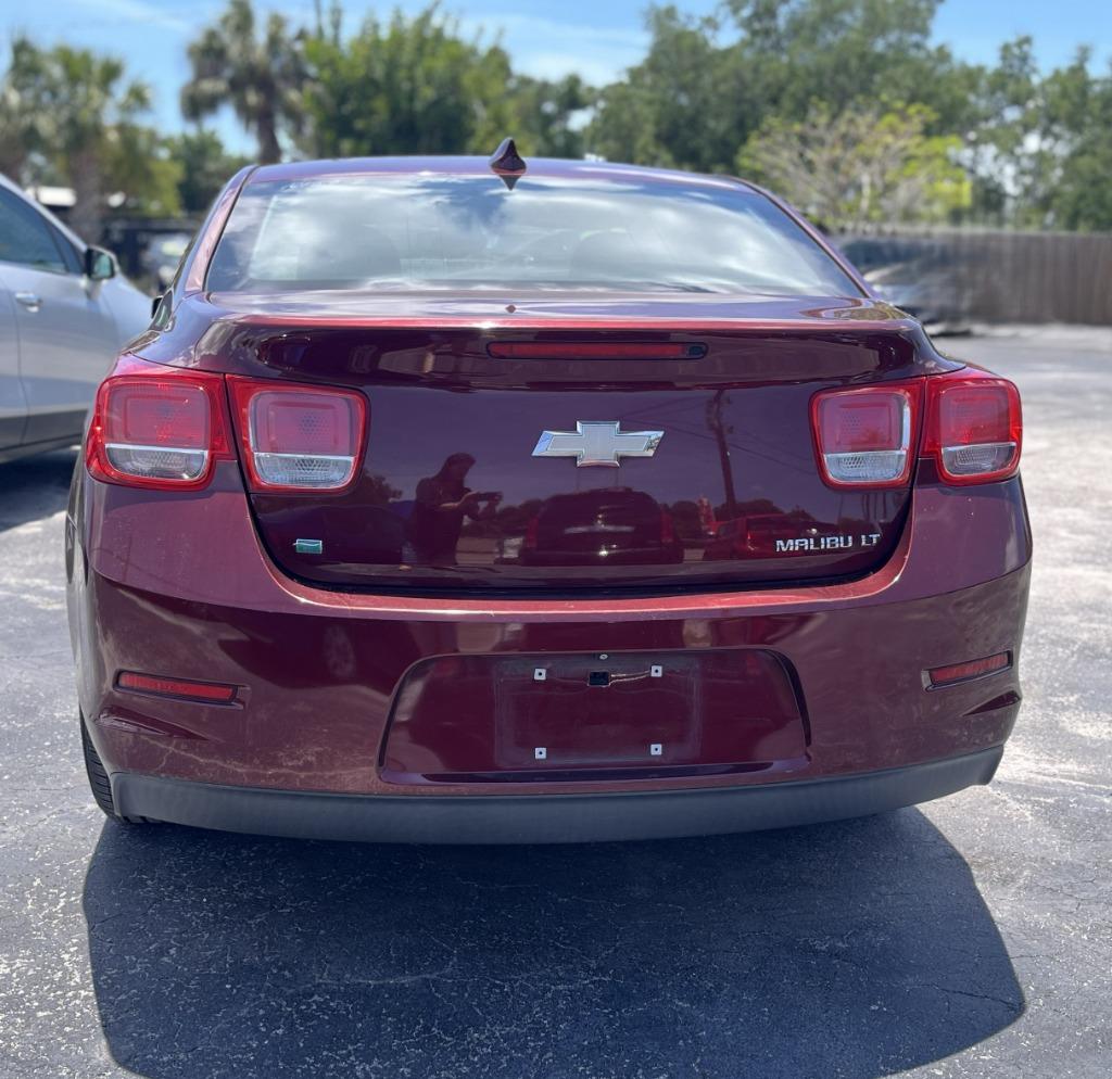 2015 Chevrolet Malibu - $10,995