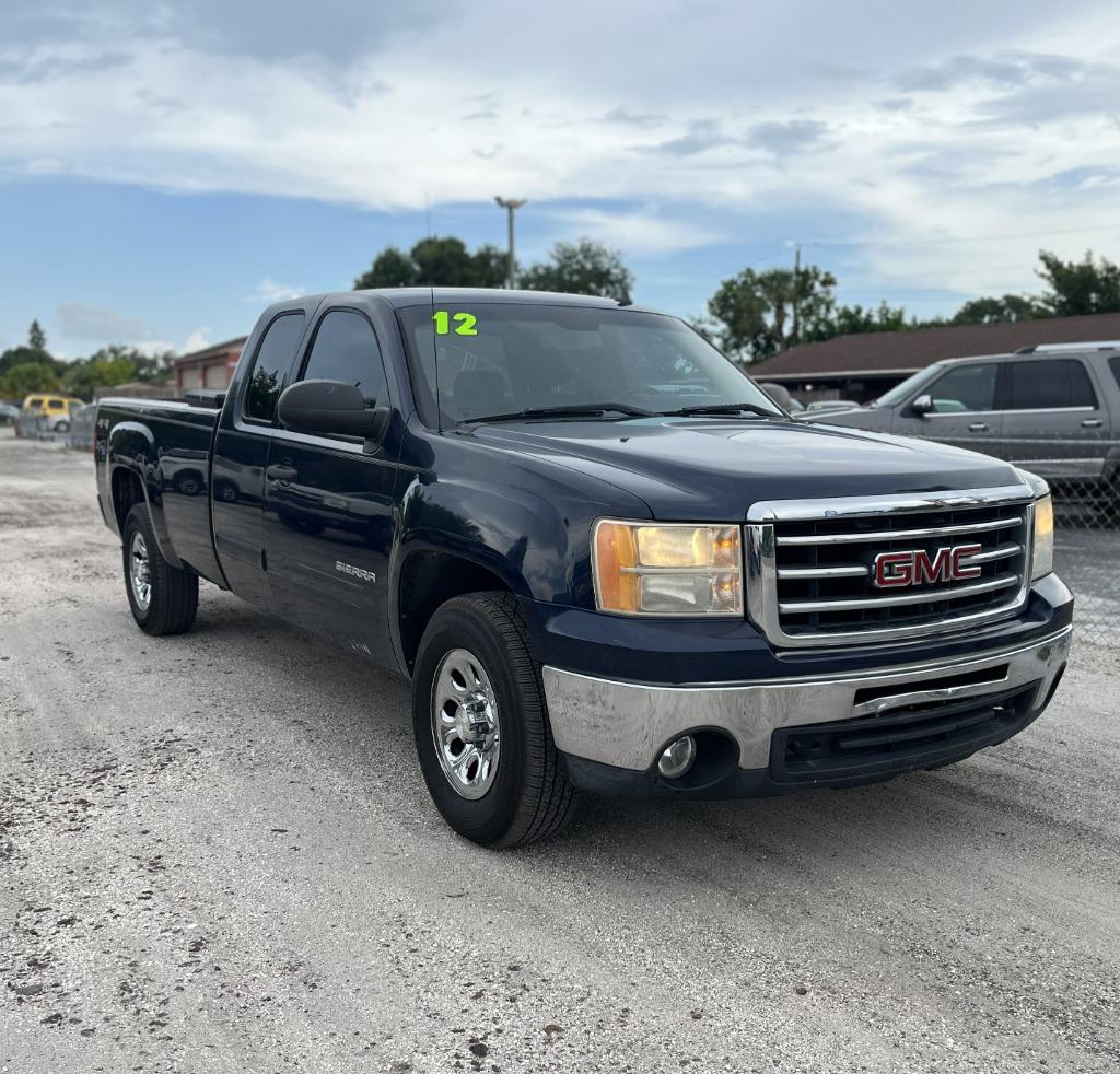 2012 GMC Sierra - $10,995