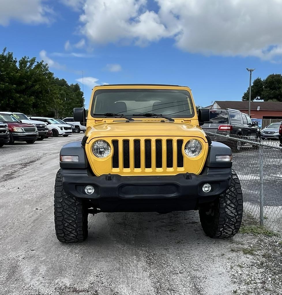 2018 Jeep Wrangler