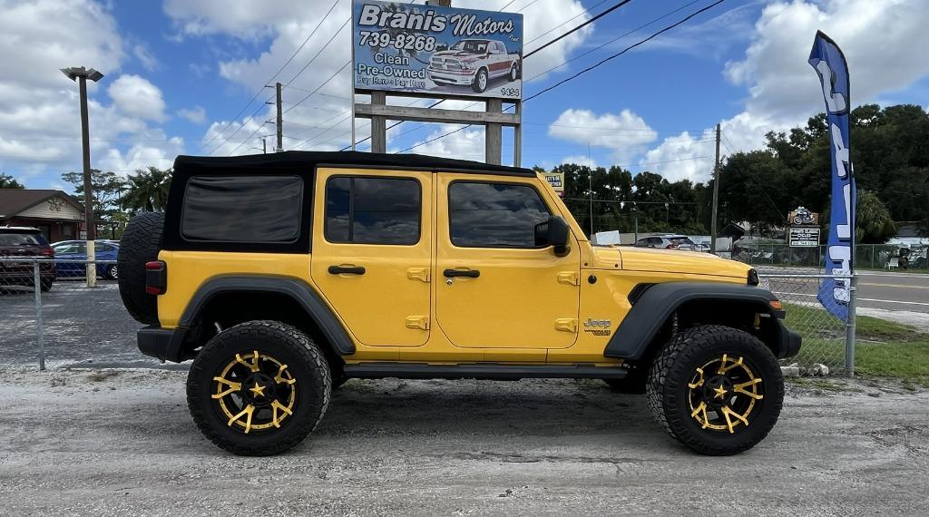 2018 Jeep Wrangler