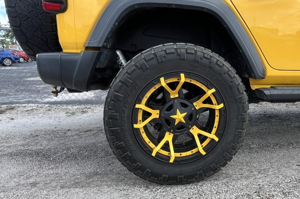 2018 Jeep Wrangler