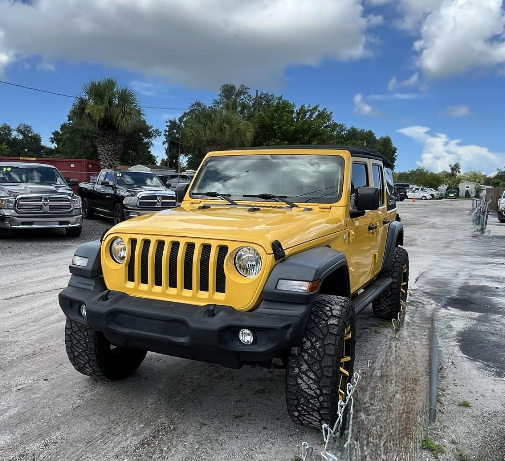 2018 Jeep Wrangler