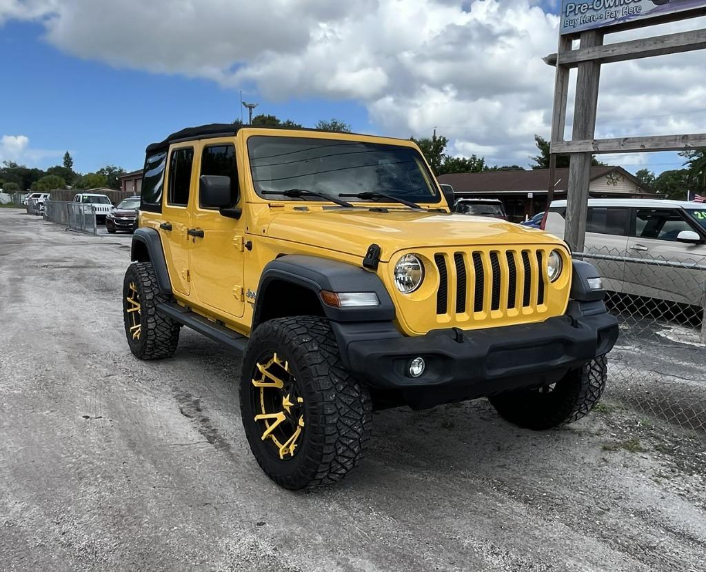 2018 Jeep Wrangler