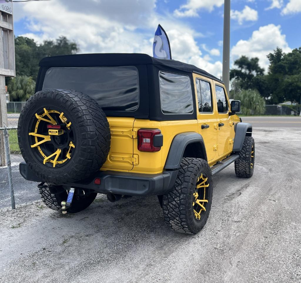 2018 Jeep Wrangler