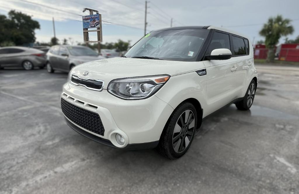 2016 Kia Soul !