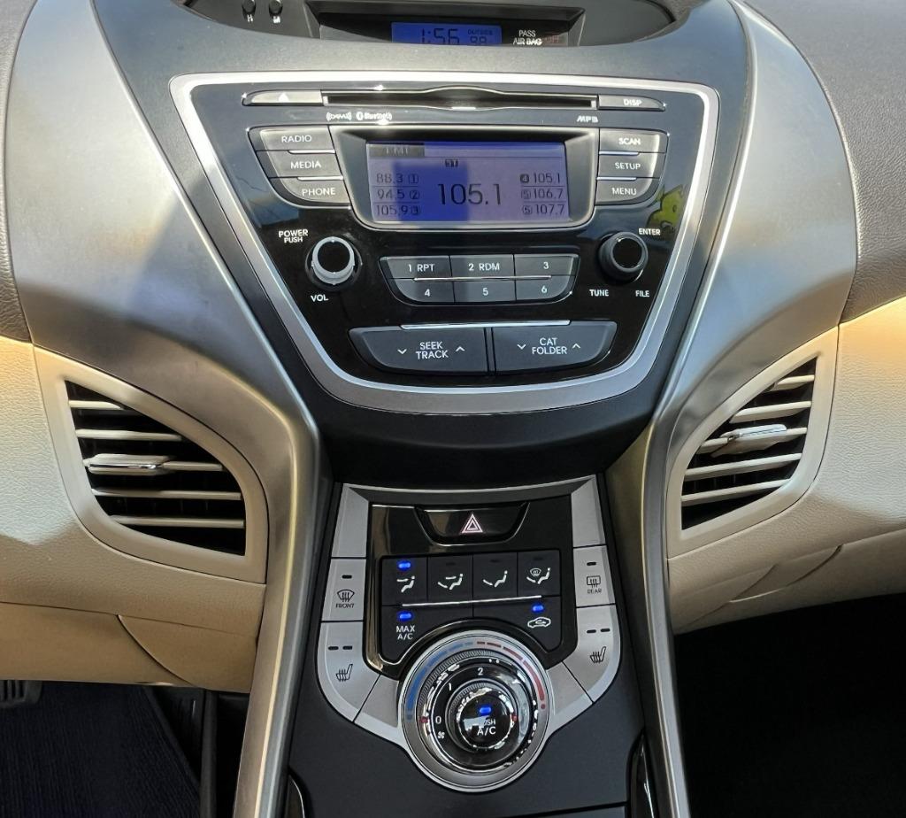 2013 Hyundai Elantra - $8,995