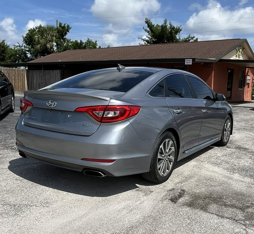 2017 Hyundai Sonata - $9,995