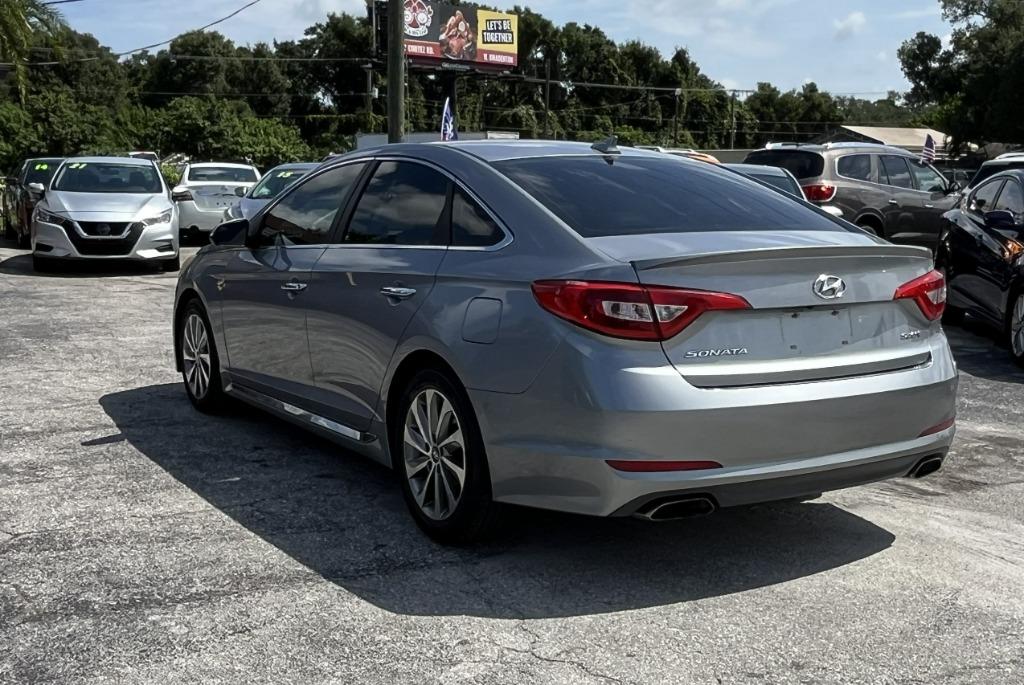 2017 Hyundai Sonata - $9,995