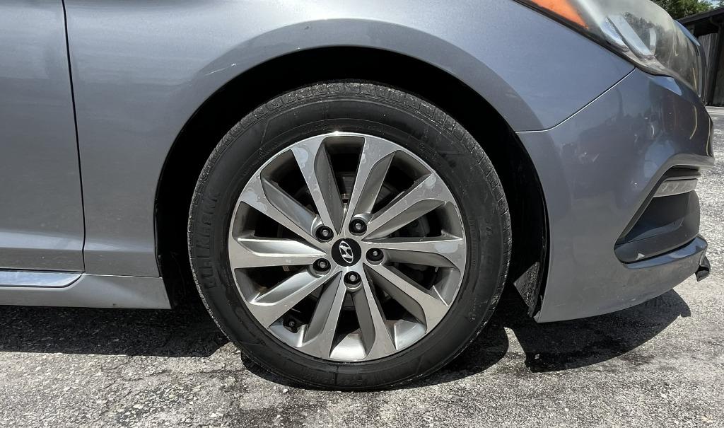 2017 Hyundai Sonata - $9,995