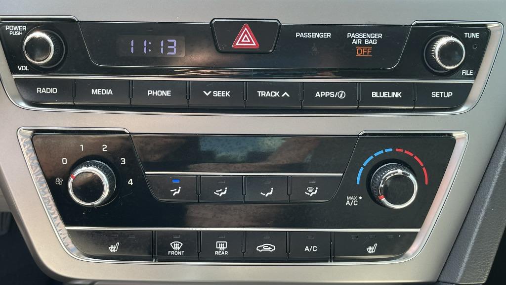 2017 Hyundai Sonata - $9,995