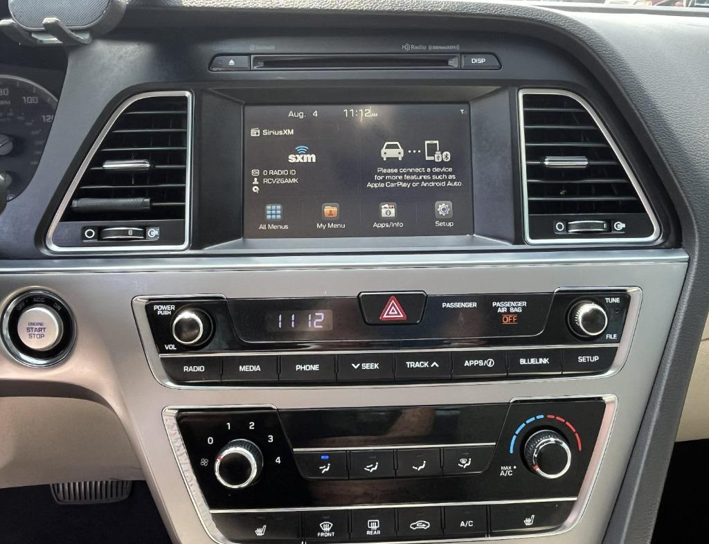 2017 Hyundai Sonata - $9,995