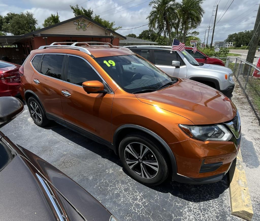 2019 Nissan Rogue - $9,995