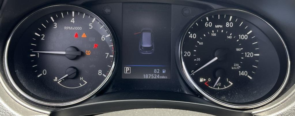 2019 Nissan Rogue - $9,995