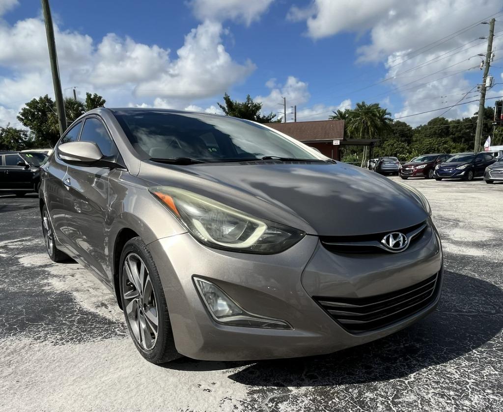 2015 Hyundai Elantra
